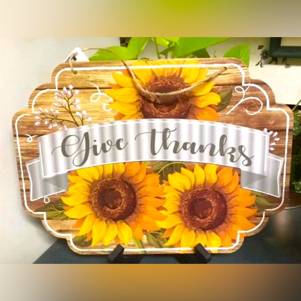 🌻 SUNFLOWER FALL SIGN 🌻